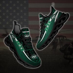 Personalized New York Jets Football Team Max Soul Clunky Sneaker