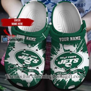 [Personalized] New York Jets Nfl Crocs Shoes Gift