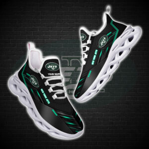 Personalized New York Jets Nfl Custom Clunky Max Soul Shoes
