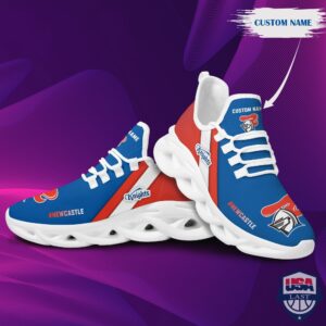 Personalized Newcastle Knights Max Soul Shoes