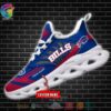 Personalized Nfl Buffalo Bills Custom Clunky Max Soul Shoes