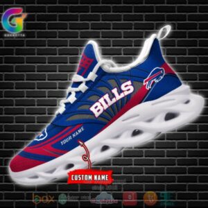 Personalized Nfl Buffalo Bills Custom Clunky Max Soul Shoes