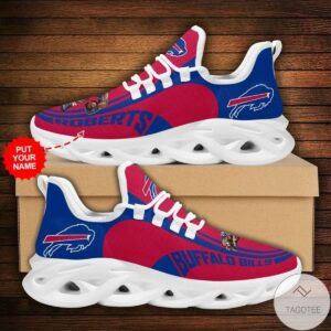 Personalized Nfl Buffalo Bills Sneaker Max Soul Shoes