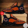 Personalized Nfl Chicago Bears Sneaker Max Soul Shoes