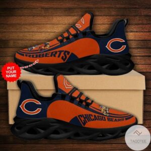 Personalized Nfl Chicago Bears Sneaker Max Soul Shoes