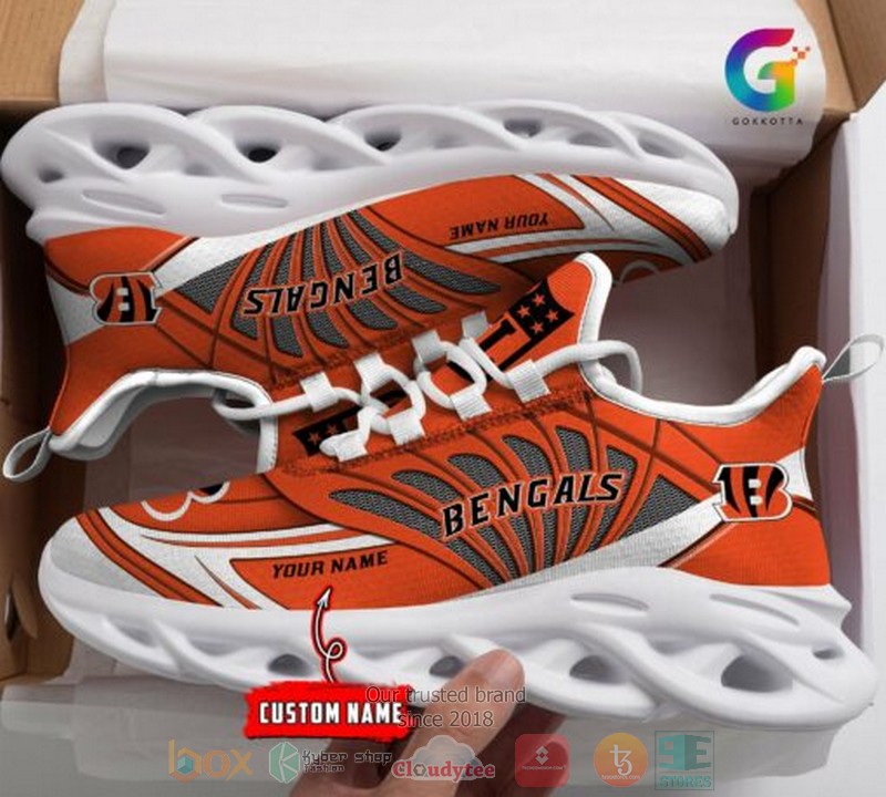 Personalized-Nfl-Cincinnati-Bengals-Custom-Clunky-Max-Soul-Shoes-1