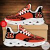 Personalized Nfl Cincinnati Bengals Sneaker Max Soul Shoes