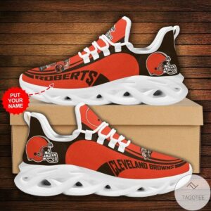 Personalized Nfl Cleveland Browns Sneaker Max Soul Shoes