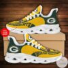 Personalized Nfl Green Bay Packers Sneaker Max Soul Shoes