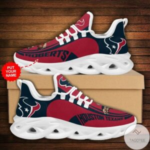 Personalized Nfl Houston Texans Sneaker Max Soul Shoes