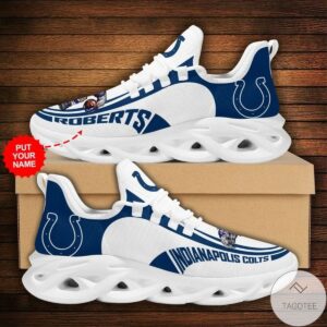 Personalized Nfl Indianapolis Colts Sneaker Max Soul Shoes