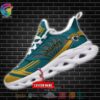 Personalized Nfl Jacksonville Jaguars Custom Clunky Max Soul Shoes