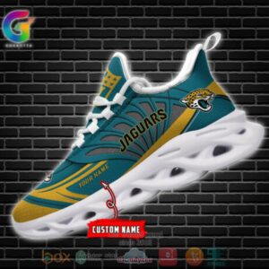 Personalized Nfl Jacksonville Jaguars Custom Clunky Max Soul Shoes