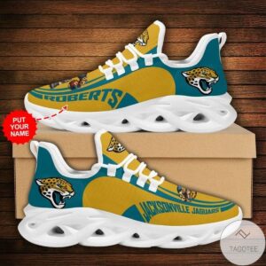 Personalized Nfl Jacksonville Jaguars Sneaker Max Soul Shoes