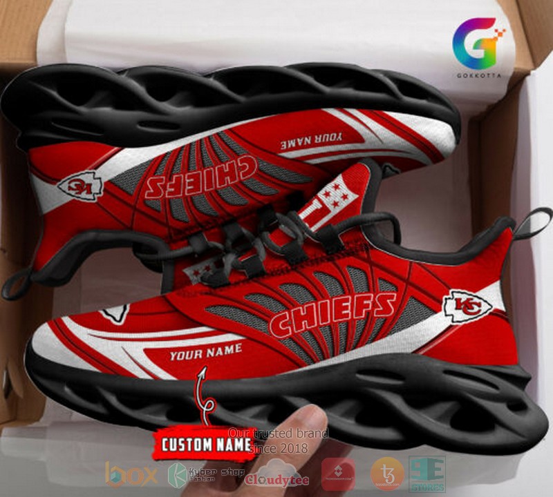 Personalized-Nfl-Kansas-City-Chiefs-Custom-Clunky-Max-Soul-Shoes-2