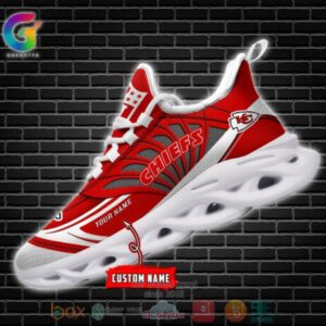 Personalized Nfl Kansas City Chiefs Custom Clunky Max Soul Shoes