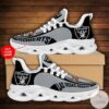 Personalized Nfl Las Vegas Raiders Sneaker Max Soul Shoes