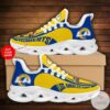 Personalized Nfl Los Angeles Rams Sneaker Max Soul Shoes