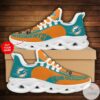 Personalized Nfl Miami Dolphins Sneaker Max Soul Shoes