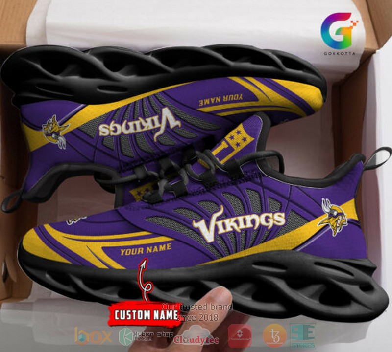 Personalized-Nfl-Minnesota-Vikings-Custom-Clunky-Max-Soul-Shoes-2