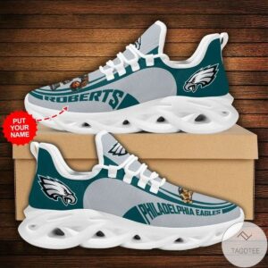 Personalized Nfl Philadelphia Eagles Sneaker Max Soul Shoes