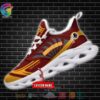 Personalized Nfl Washington Redskins Custom Clunky Max Soul Shoes