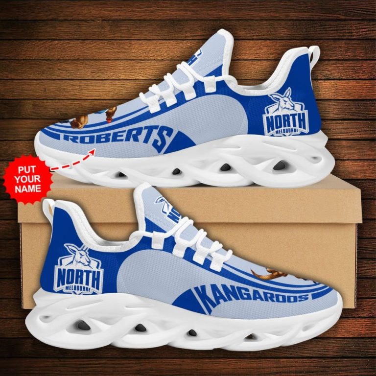 Personalized-North-Melbourne-Kangaroos-Clunky-Max-Soul-Shoes-1