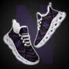 Personalized Northwestern Wildcats Custom Clunky Max Soul Shoes