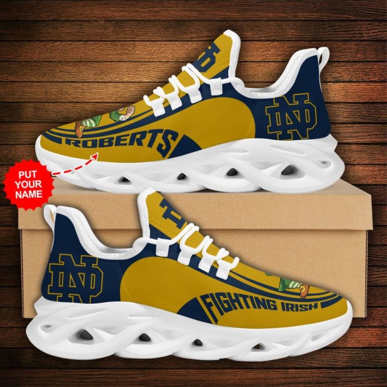 Personalized-Notre-Dame-Fighting-Irish-Clunky-Max-Soul-Shoes-1