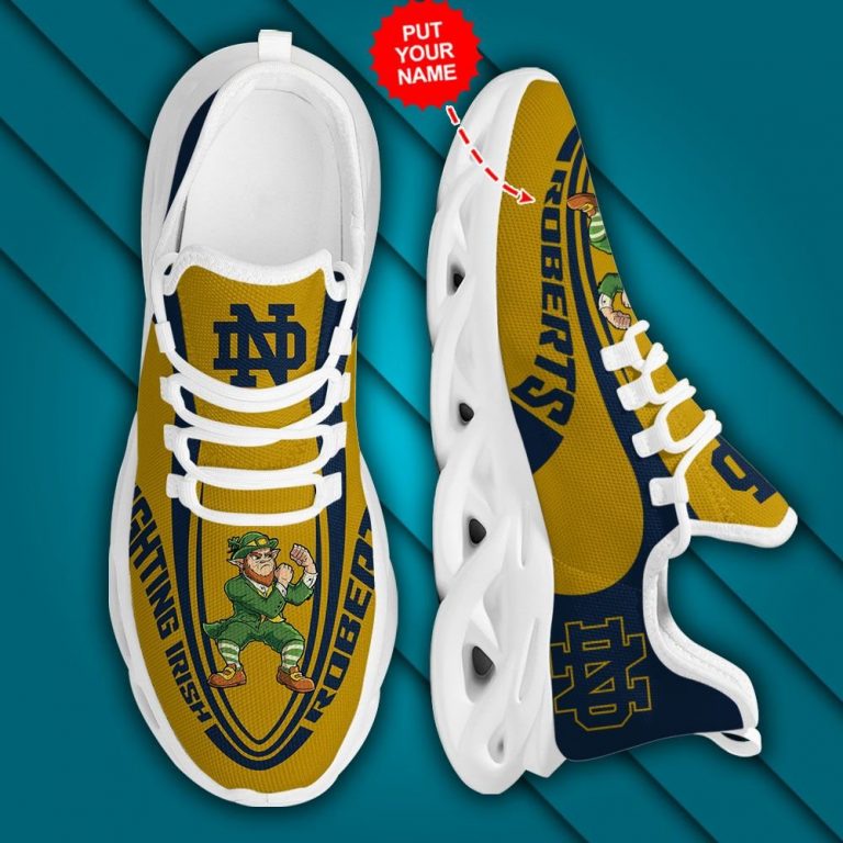 Personalized-Notre-Dame-Fighting-Irish-Clunky-Max-Soul-Shoes-2