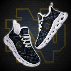 Personalized Notre Dame Fighting Irish Custom Clunky Max Soul Shoes