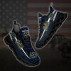 Personalized Notre Dame Fighting Irish Football Team Max Soul Clunky Sneaker