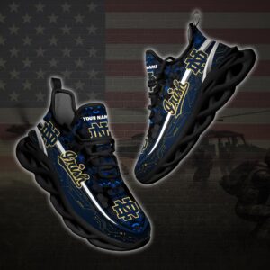 Personalized Notre Dame Fighting Irish Football Team Max Soul Clunky Sneaker