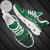 Personalized Notre Dame Fighting Irish Ncaa Saint Patrick S Day Shamrock Custom Name Clunky Max Soul Shoes Sneakers For Mens Womens