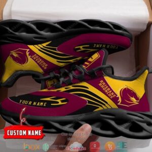 Personalized Nrl Brisbane Broncos Clunky Max Soul Shoes