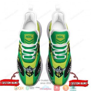 Personalized Nrl Canberra Raiders Clunky Max Soul Shoes