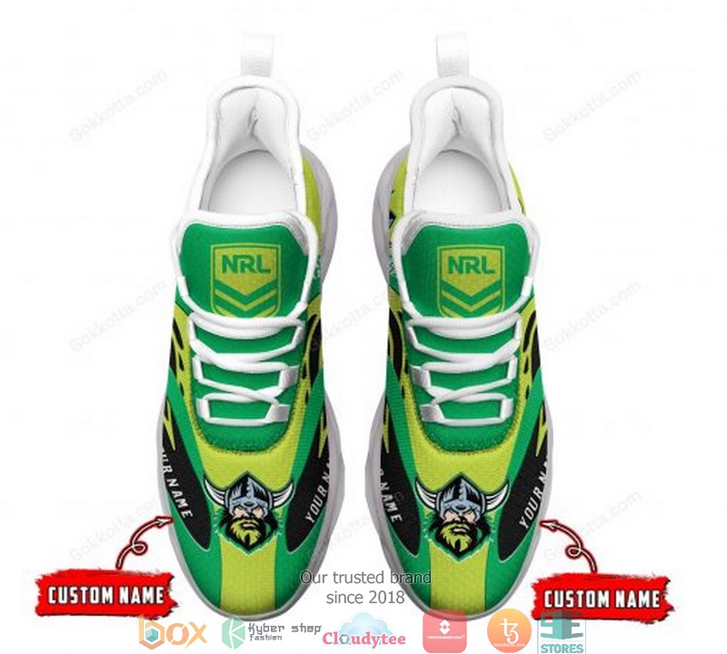 Personalized Nrl Canberra Raiders Clunky Max Soul Shoes Personalized Nrl Canberra Raiders Clunky Max Soul Shoes