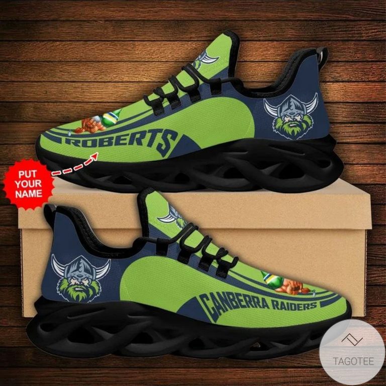Personalized-Nrl-Canberra-Raiders-Max-Soul-Sneaker-1