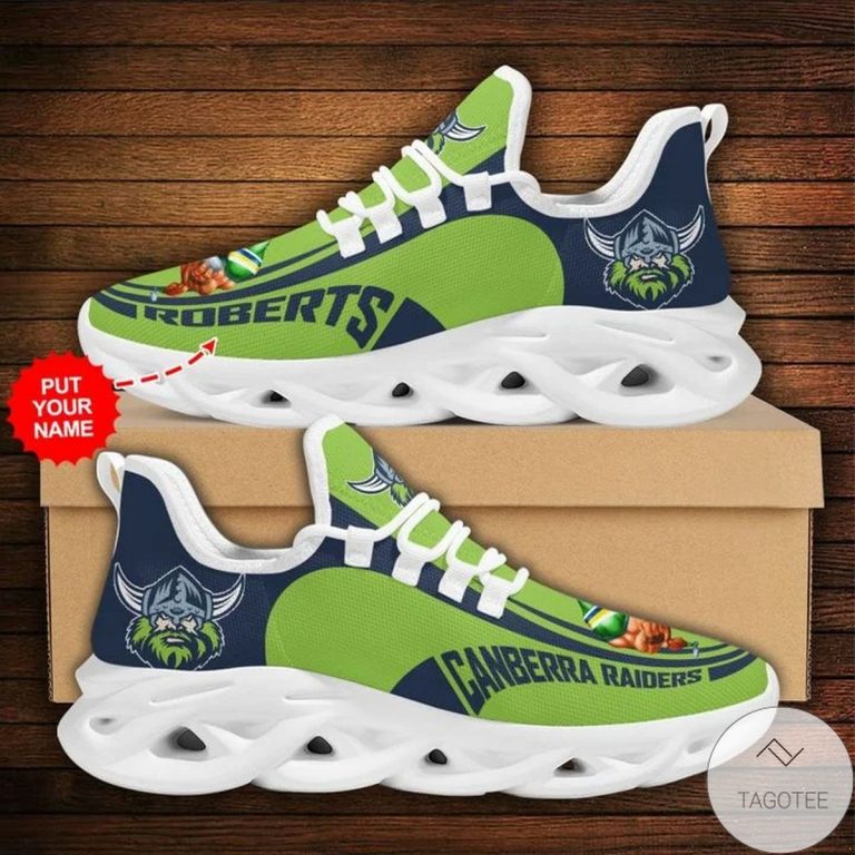 Personalized-Nrl-Canberra-Raiders-Max-Soul-Sneaker-2