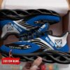 Personalized Nrl Canterbury Bankstown Bulldogs Clunky Max Soul Shoes