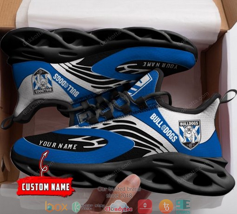 Personalized Nrl Canterbury Bankstown Bulldogs Clunky Max Soul Shoes Personalized Nrl Canterbury Bankstown Bulldogs Clunky Max Soul Shoes