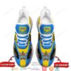 Personalized Nrl Gold Coast Titans Clunky Max Soul Shoes