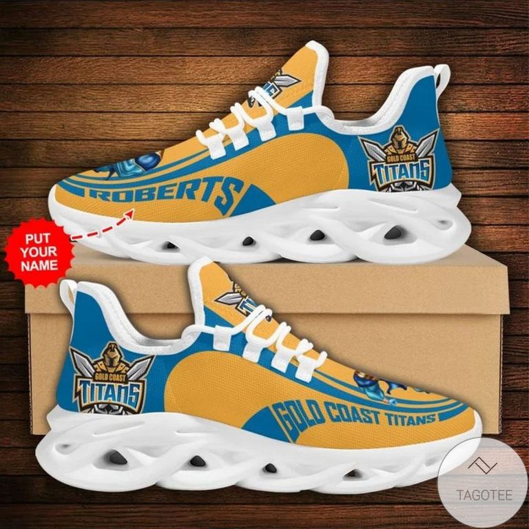 Personalized-Nrl-Gold-Coast-Titans-Max-Soul-Sneaker-2