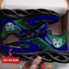 Personalized Nrl New Zealand Warriors Clunky Max Soul Shoes