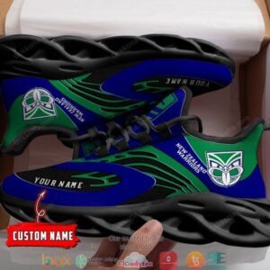 Personalized Nrl New Zealand Warriors Clunky Max Soul Shoes