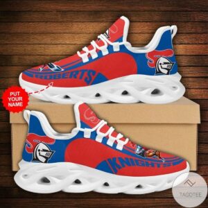 Personalized Nrl Newcastle Knights Max Soul Sneaker