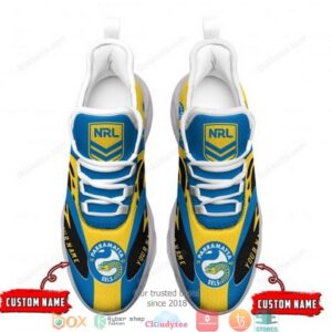 Personalized Nrl Parramatta Eels Clunky Max Soul Shoes