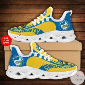 Personalized Nrl Parramatta Eels Max Soul Sneaker
