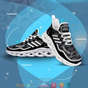 Personalized Nrl Penrith Panthers Black Camo Max Soul Sneakers