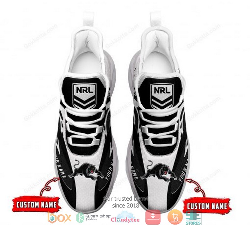 Personalized Nrl Penrith Panthers Clunky Max Soul Shoes Personalized Nrl Penrith Panthers Clunky Max Soul Shoes
